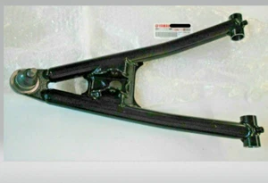 BRAZO INFERIOR DERECHO YAMAHA YFZ450 NEGRO 04-13, RÓTULA REEMPLAZABLE - Imagen 1 de 2