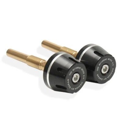 Motorcycle For BMW R NINE T CNC Aluminum Grips Handle Bar Cap End Plugs (Black) - image 1 of 4