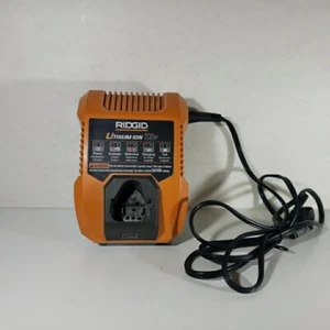 Ridgid Battery Charger Lithium-Ion 12V Charger R86049 Works - Picture 1 of 6