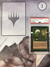 1997 MTG Portal Sylvan Tutor PSA 10 GEM MINT !!! POP 1 !!!