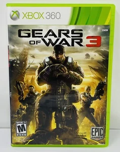 No Manual (Tested) Gears of War 3 - Microsoft Xbox 360 - Picture 1 of 9
