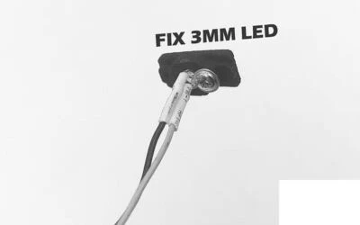 Turn Signal Set for Axial 1/10 SCX10 II UMG10 4WD Rock Crawler VVV-C0825 RC4WD - Image 1 of 4