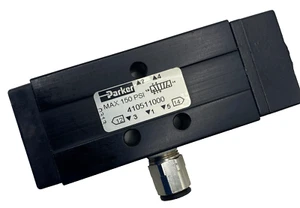 PARKER 410511000 DIRECTIONAL CONTROL VALVE MAX 150 PSI 4 WAY 2 POSITION π― - Picture 1 of 6