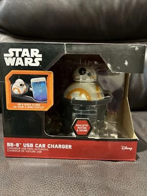 Cargador de coche USB Star Wars BB-8 Foto 1 de 3