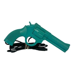 The Justifier (Sega Genesis) Light Gun Blue Lethal Enforcers Konami - Picture 1 of 7