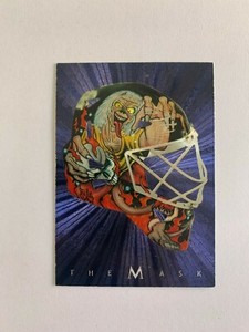 2001-02 Between the Pipes Masks #29 Roman Turek - Calgary Flames