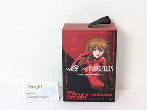 ASUS Evangelion collaboration mouse ROG GLADIUS III Wireless Aimpoint EVA-02 Ver - Picture 1 of 24