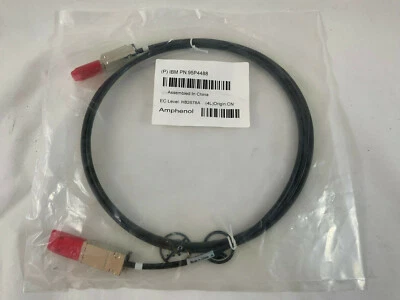 IBM 5502 95P4488 2m Mini-SAS/Mini-SAS 1x Cable TS3100 TS2900 SFF-8088/SFF-8088 - Image 1 of 2