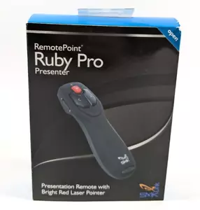 SMK-Link RemotePoint Ruby Pro Presenter roter Laserpointer VP4592 für Powerpoint - Bild 1 von 4