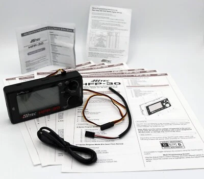 Hitec HFP-30 Servo Programmer / Tester with Instruction Manual - Working - Image 1 of 4