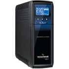 Ups 1500VA 1050W LCD Groupe Continuité'Protection Relief Ordinateur Foudre IEC