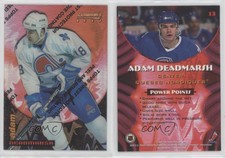 1994-95 Topps Finest Bowman's Best Rookies Refractors Adam Deadmarsh #13