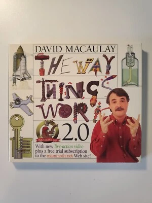 David Macaulay The Way Things Work 2.0 - PC DK Multmedia Disc Biology - Image 1 of 3