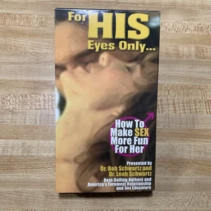 For His Eyes Only:How to Make Sex More Fun For Her VHS 2001 Adult Edu. Works - Bild 1 von 10