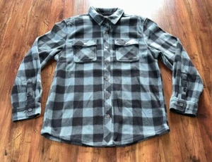 NWT O’Neill SuperFleece & Winslow Plaid Flannel Lot Of 2 Button Up Youth L Surf - Picture 1 of 17