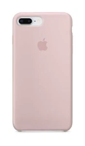 Véritable / Officiel Apple IPHONE 8 Plus/7 Plus Silicone Étui - Rose Sable - - Photo 1 sur 10