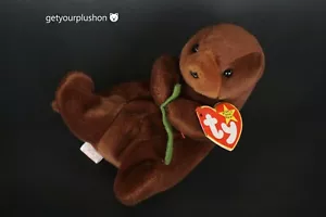FELPA NUTRIA DE ALGAS 1996 COLECCIÓN TY BEANIE BABIES - Imagen 1 de 2
