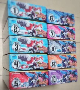 Boonboomger Mini Pla EX Leo Rescue & Champion Carrier 10 BOX set Bandai NEW F/S - Picture 1 of 11