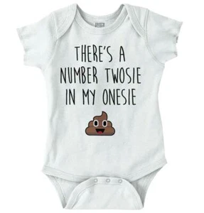 Funny Cool Cute One Piece Outfit Shower Gift Newborn Baby Boy Girl Infant Romper - Picture 1 of 2