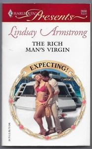 Expecting! Ser.: The Rich Man's Virgin by Lindsay Armstrong (2007, Perfect) - Picture 1 of 2