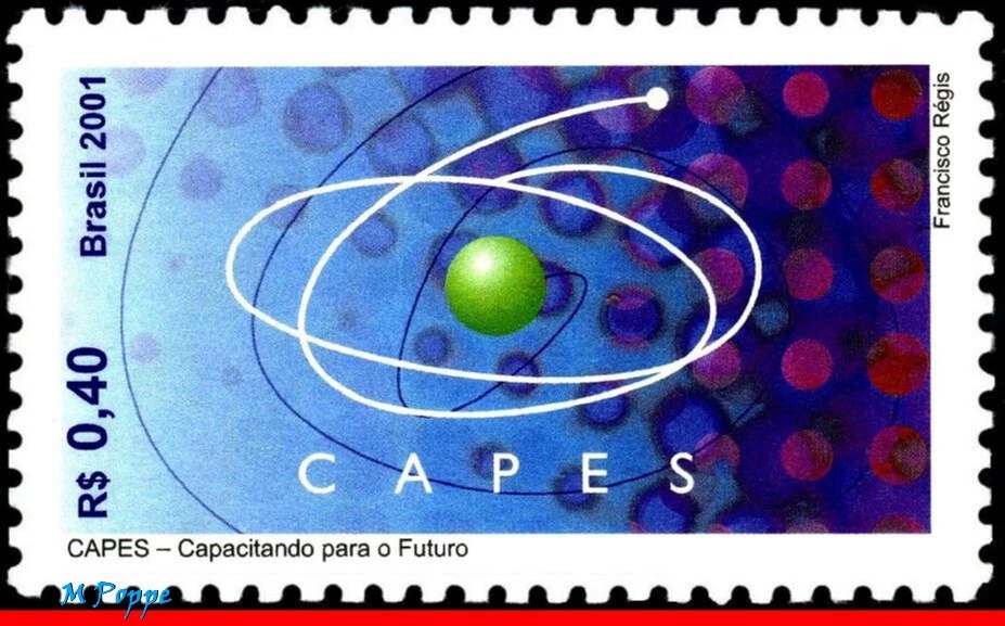 2806 BRASIL 2001 CAPAS, EMPODERAMIENTO PARA EL FUTURO, CIENCIA, MI# 3167, MNH Foto 1 de 2