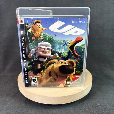 PlayStation 3 - Disney/Pixar UP - Damaged Art - No Manual - Tested - Image 1 of 4