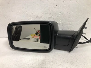 OEM 2013 2014 2015 2016 DODGE RAM 3500 LEFT LH DRIVER FRONT DOOR CHROME MIRROR - Picture 1 of 12