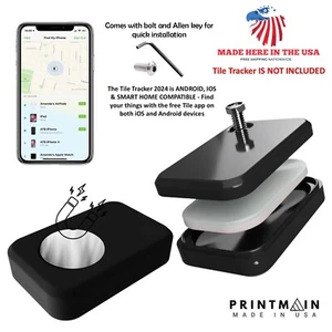 Tile Tracker 24 Auto Hülle für Fahrzeuge Tile Pro versteckte magnetische Hülle Hergestellt in den USA - Bild 1 von 10