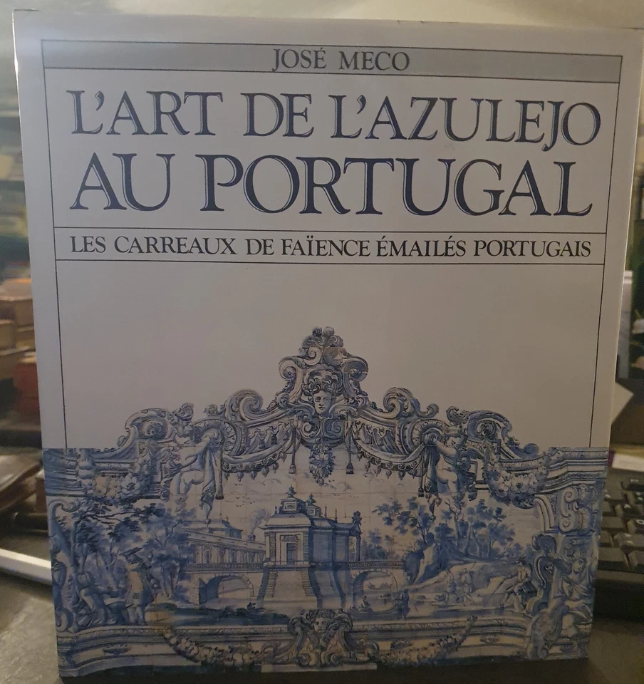 L'art de l'azulejo au Portugal. José Meco - Photo 1/1