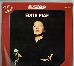 2 X 33 RPM Edith Piaf Discs LP 12 " Enr. Originals La Crowd My Manege Music M - Picture 1 of 8