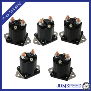 5PCS Relay 36V For Golf DS Cart Part 36Volt Solenoid 4 Terminal Club Car 1976-98 - Picture 1 of 8