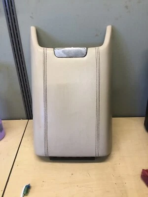 Lincoln Navigator 2003-2006 tapa consola central - crema Foto 1 de 4