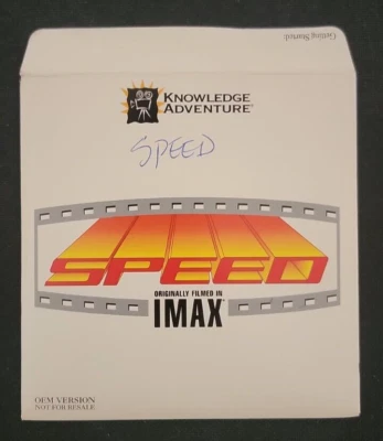 Speed Originally Filmed In IMAX CD Rom Mainframe Collection Knowledge Adventure  - Image 1 of 3