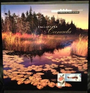 CANADA 1999 Year Book COLLECTION SOUVENIR Nature Hockey Space Animals 15879 - Picture 1 of 1