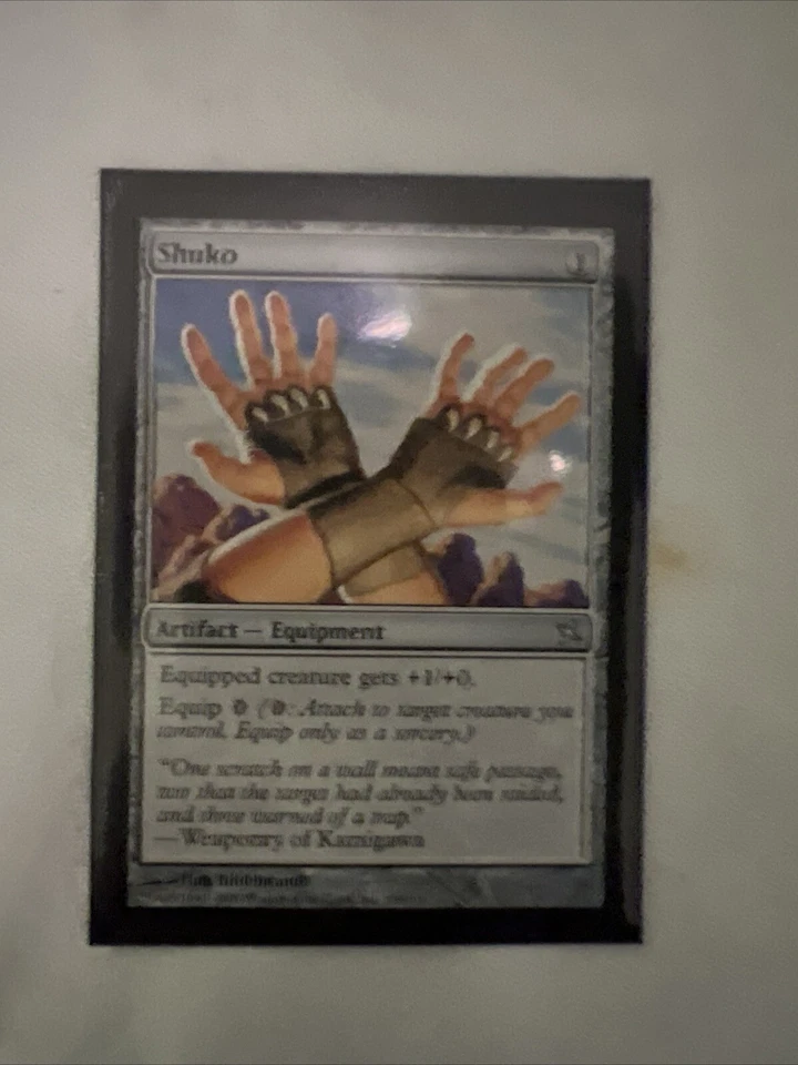 MTG   " SHUKO"     BETRAYERS OF KAMIGAWA   UNCOMMON      nm/mt - Image 1 of 1