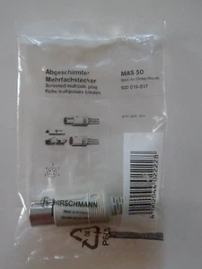 Hirschmann MAS50 *1 Stück* *NOS* - Picture 1 of 1