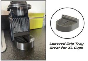Replacement Drip Tray for Nespresso Inissia D40 Coffee Machine 3D Printed - Picture 1 of 3