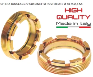 Tuerca Anular Bloqueo Cojinete Trasero Ø 48 ,75x1, 5 SX Vespa 125 Vespa 150 - Imagen 1 de 1