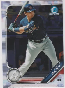 Austin Riley 2019 Bowman Chrome Prospect #BCP129 Atlanta Braves Rookie Card - Picture 1 of 3