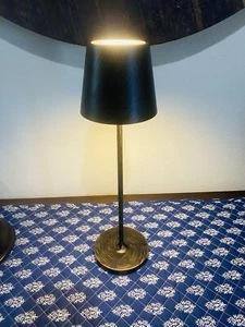 Brand new (in box) Ralbay GT-001 desk, black, brass, USB rechargable, LED. Lamp - Picture 1 of 6