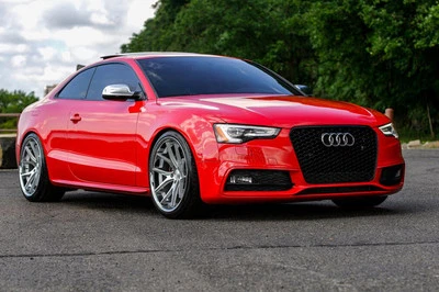 19" FERRADA FR2 SILVER MACHINED WHEELS RIMS FITS VW GOLF JETTA GTi AUDI A3 TT - Image 1 of 4