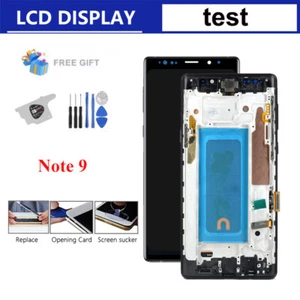 For Samsung Galaxy Note 9 LCD Display Touch Screen Digitizer Frame Replacement - Bild 1 von 9