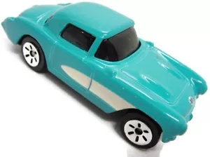Chevrolet Corvette Maisto 1957 azul vintage - Imagen 1 de 15