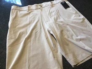 NWT - Mens CALLAWAY Khaki Golf Shorts (Size 40) - Picture 1 of 3