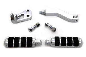 Cats Paw Passenger Footpeg Kit for Harley Evolution Twin Cam 1994-2005 FXD FXDWG - Picture 1 of 4
