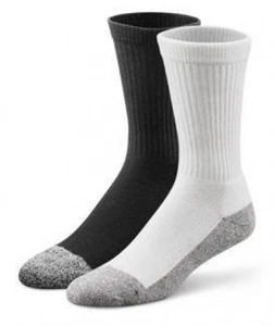 Calcetines largos extra espaciosos Dr Comfort para diabéticos que soportan la forma para adaptarse sin costuras - Imagen 1 de 5