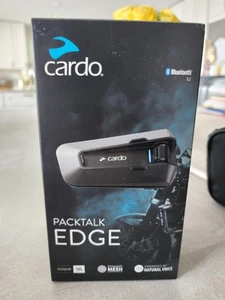 CARDO - Packtalk Edge Zestaw słuchawkowy Bluetooth - Zdjęcie 1 z 4