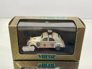 VITESSE L033 CITROEN 2CV RAID PARIS KABOUL 1970 -WHITE 1:43- GOOD IN BOX - Picture 1 of 8