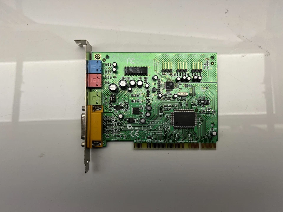 Creative Labs Sound Blaster Vibra PCI CT4810 Sound Card Retro - Image 1 of 3