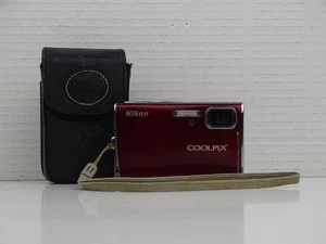 NIKON COOLPIX S51 8.1 MP 3x Optical Zoom Digital Camera Tested READ DEFECTS - Picture 1 of 17